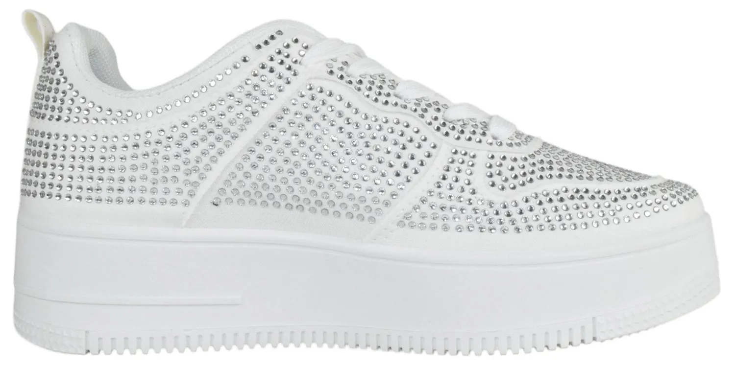 BOSTON-1 White Top MODA Hiking Boots Vs Sneakers