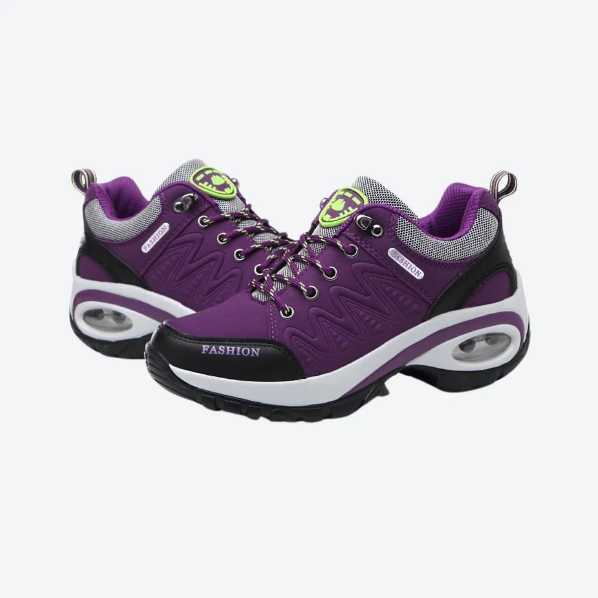 Adventure Suits And Sneakers