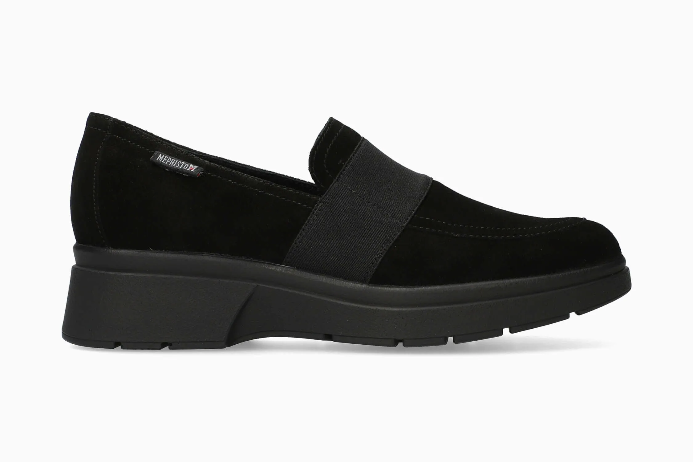Slip On Trekking Shoes Debby - Black Velsport