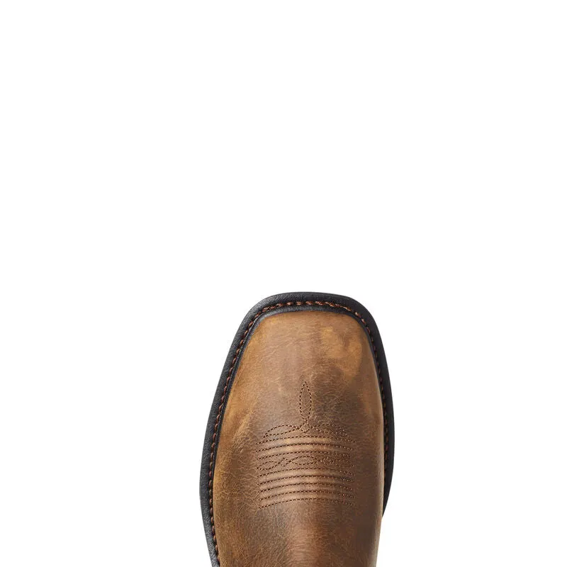 ARIAT Men's Workhog XT Venttek Waterproof 10035984 Roughneck Ledger Wellington Work Boots