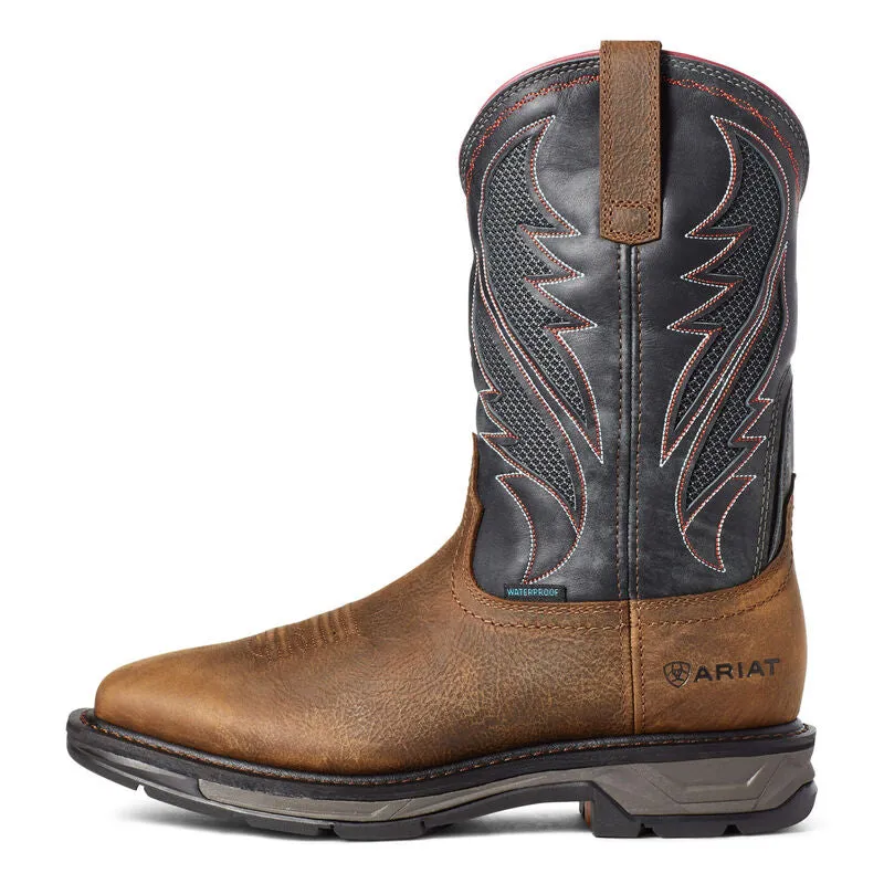 Work Boots For Summer ARIAT Men's Workhog XT Venttek Waterproof 10035984
