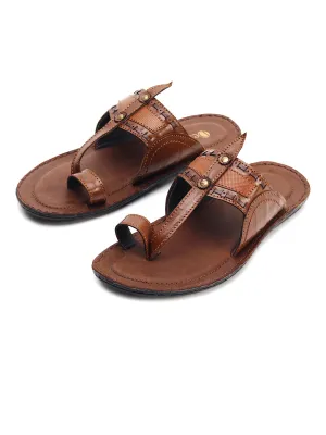 Delco Men Kolhapuri Slip-Ons Slip On Sandals Women