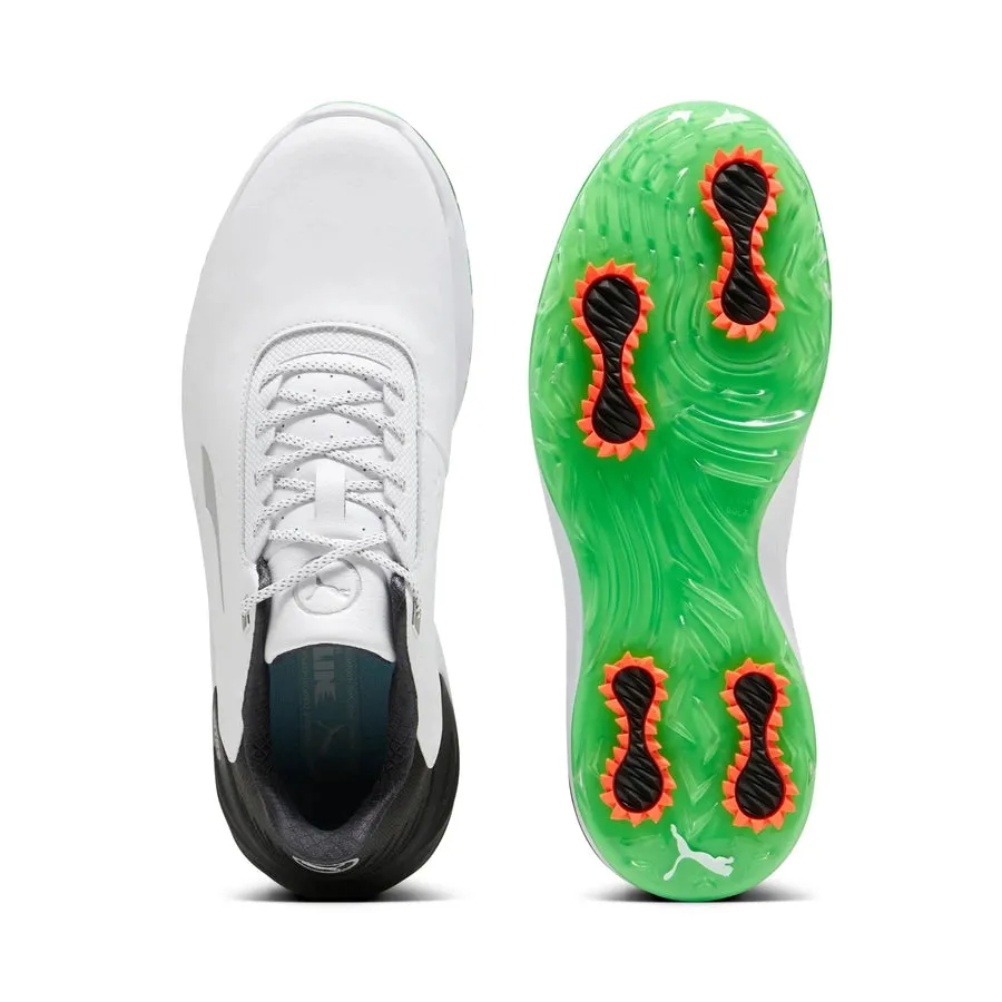 Puma Suede Basketball Shoes Puma PHANTOMCAT NITRO Golf Shoes - White/Green