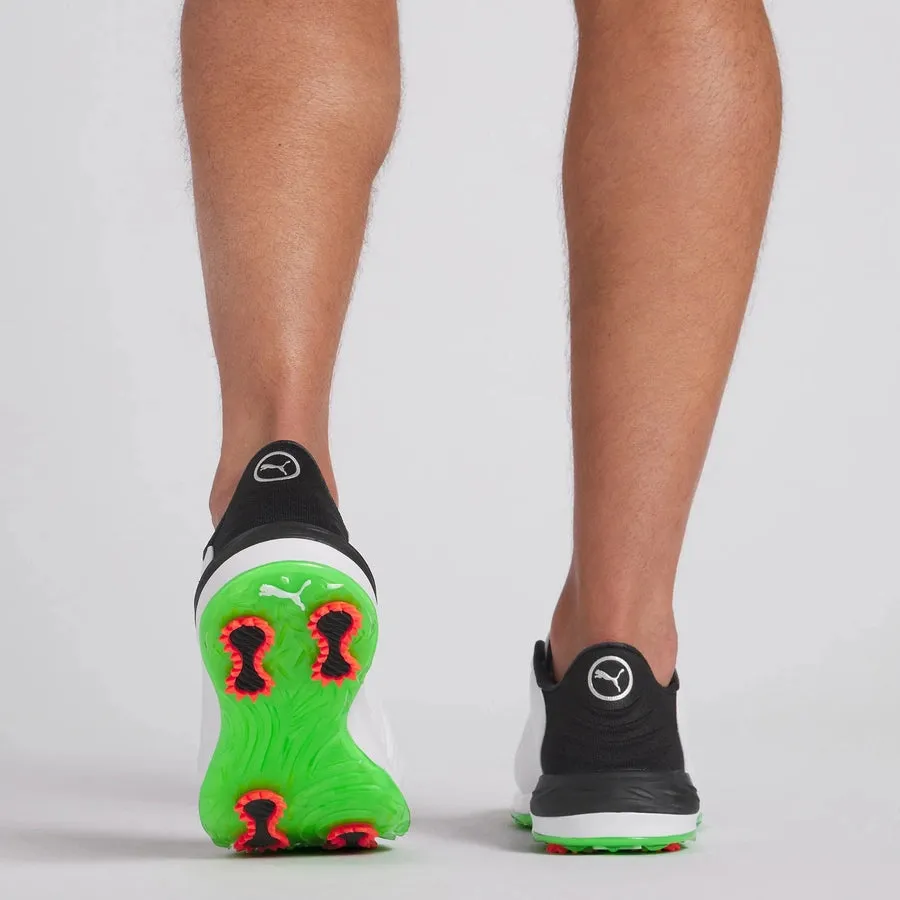 Puma Cell Pro Limit Running Shoes Puma PHANTOMCAT NITRO Golf Shoes - White/Green