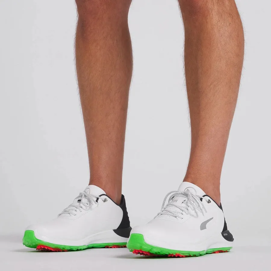 Puma Shoes Basketball Lamelo Puma PHANTOMCAT NITRO Golf Shoes - White/Green