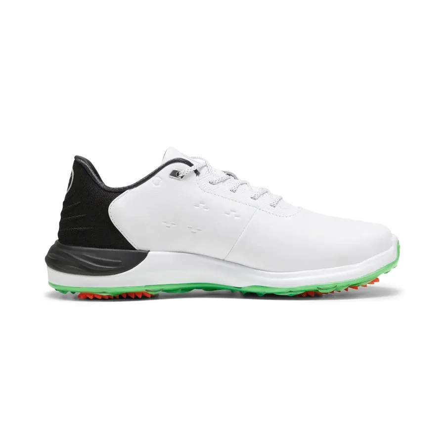 Puma PHANTOMCAT NITRO Golf Shoes - White/Green Velvet Fenty Puma Shoes