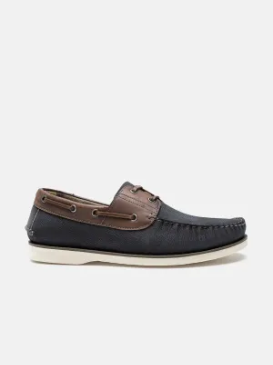 Loafers For Suits Democrata Men's Denim Deck Moccasin