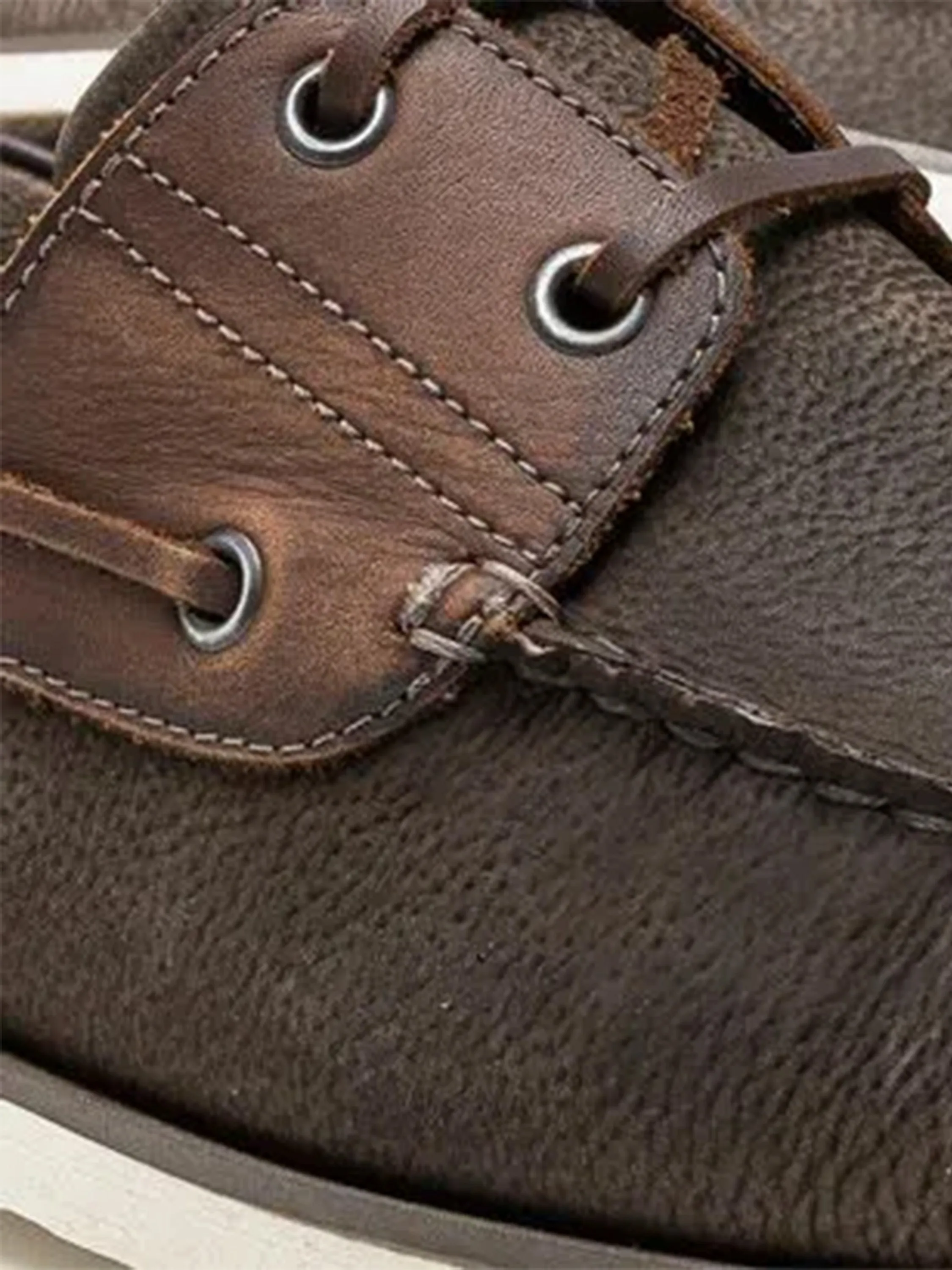 Loafers Bar And Grill Democrata Men's Denim Deck Moccasin