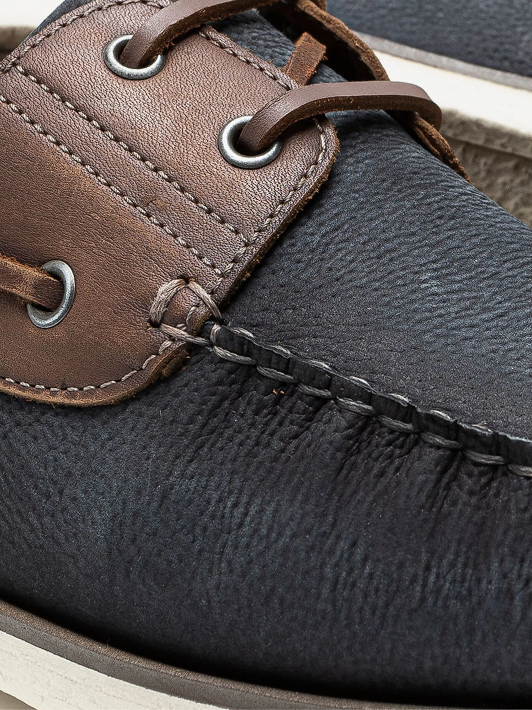 Democrata Men's Denim Deck Moccasin Lmdi Loafers