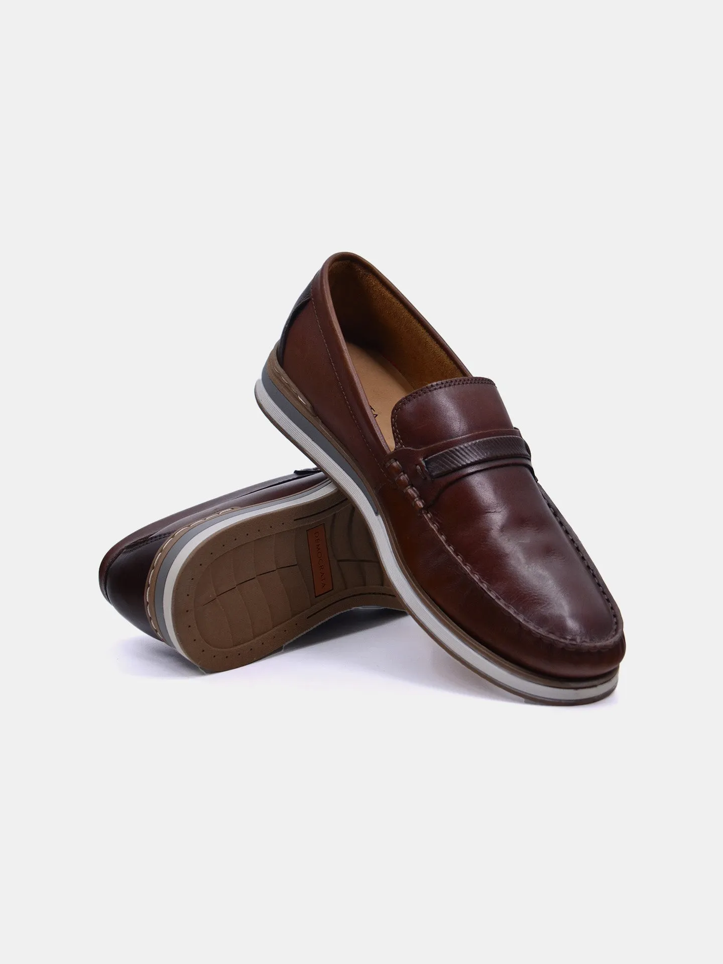 Givenchy Loafers Democrata Men's Denim Flow Moccasin Loafer Shoes