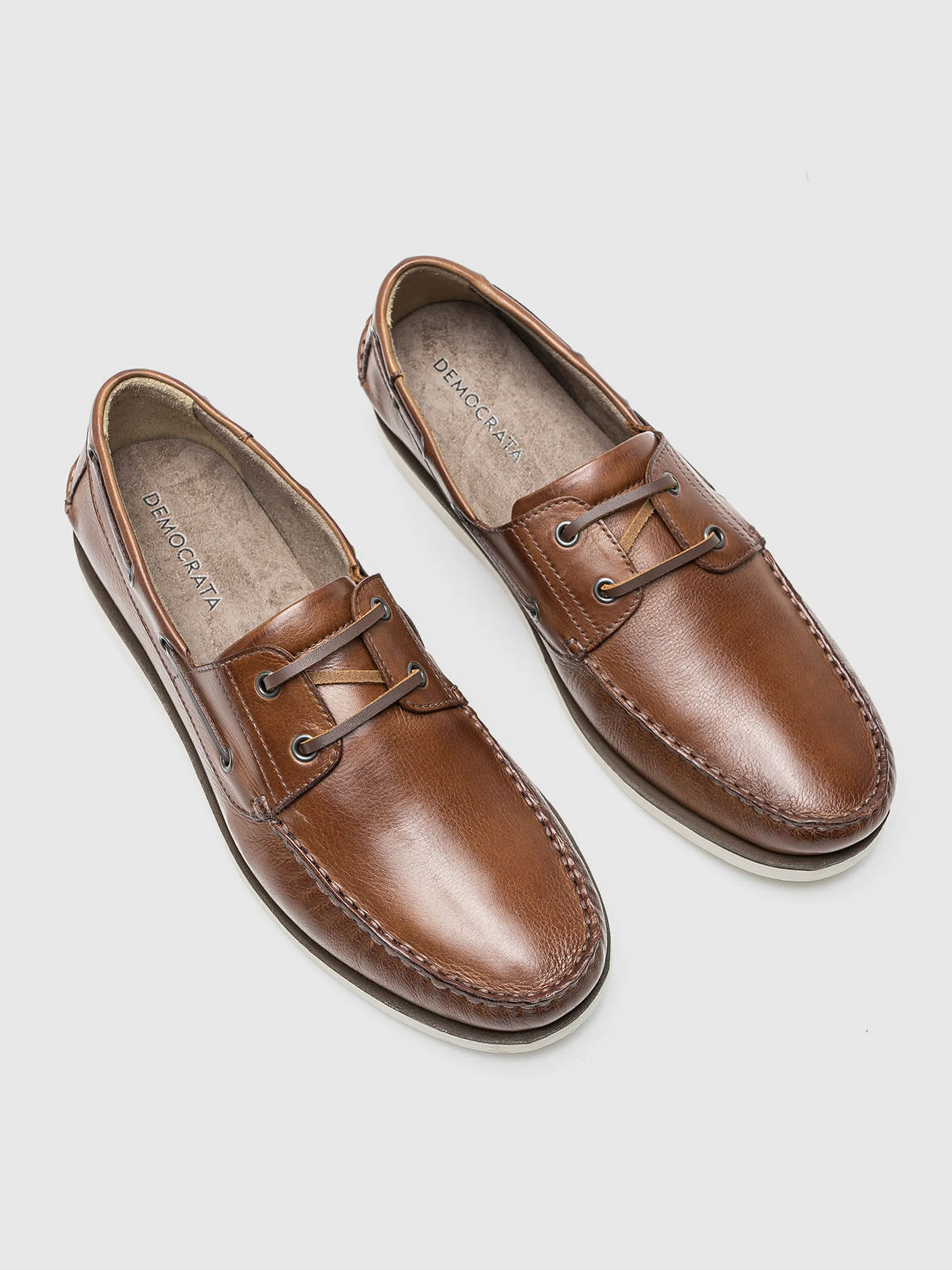 H&m Loafers Democrata Men's Sider Garage Deck Boat Shoes