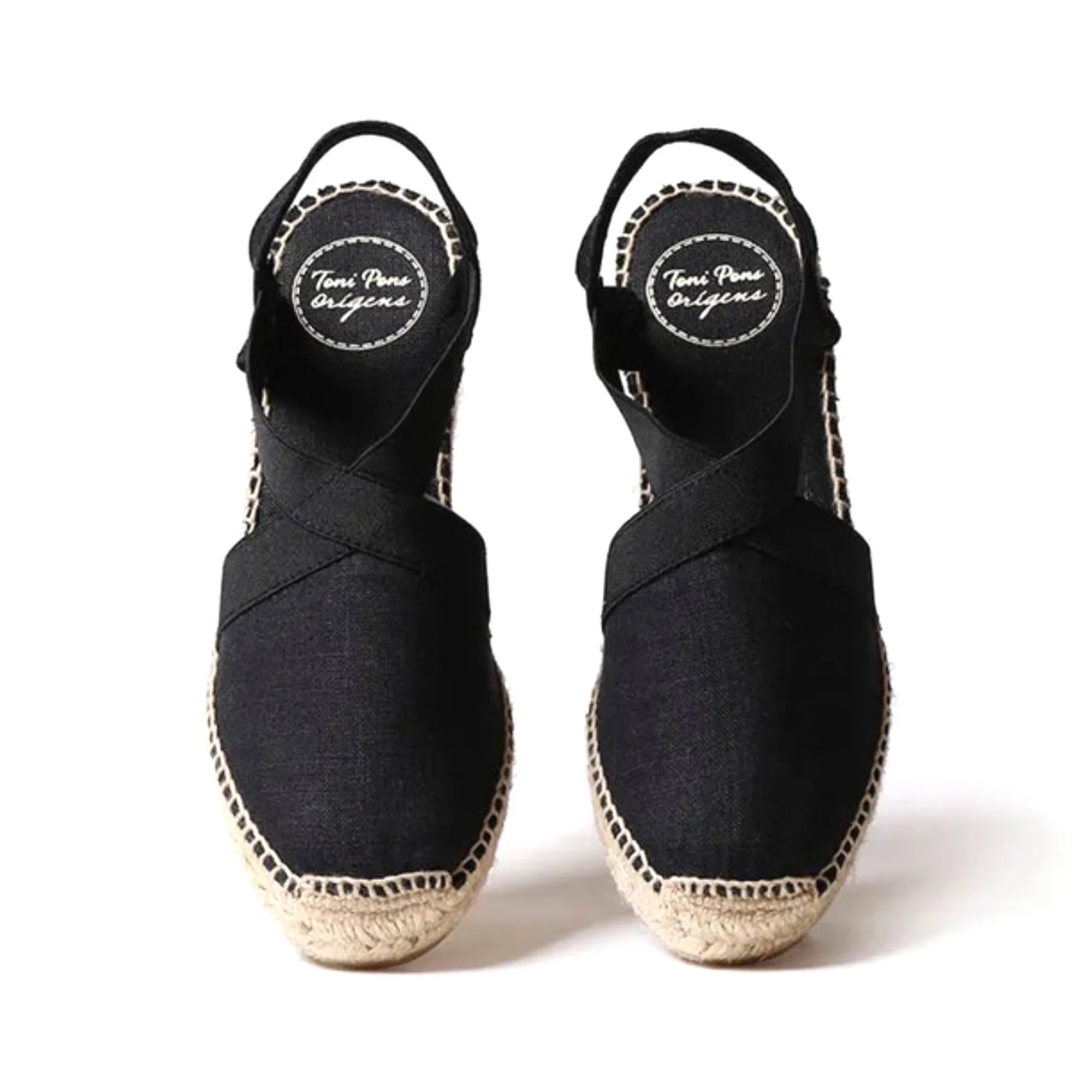 TONI PONS TER ESPADRILLE WEDGE WOMEN Work Boots Insoles