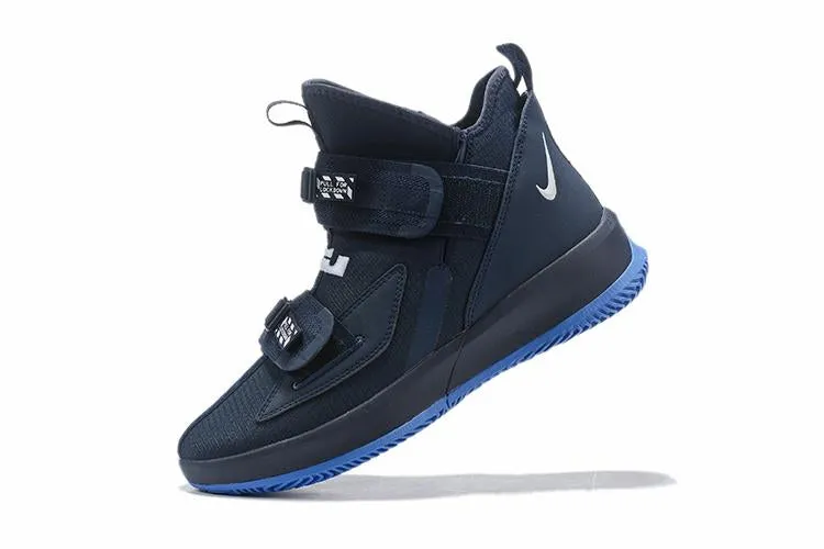 Nike Lebron Soldier XIII 13 Dark Navy Men Sneaker Shoes Sale Size US7,8,8.5,9,10,11,12 Asics Ahar Gel Shoes