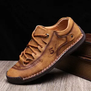 Naturalizer Flat Shoes New Men Leather Casual Shoes Men Luxury Loafers Fashion Sneakers Outdoor Comfortable Casual Flat Walking Sports Shoes