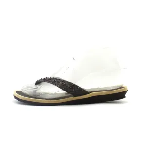 DFSPORT . Fake Fur Slippers