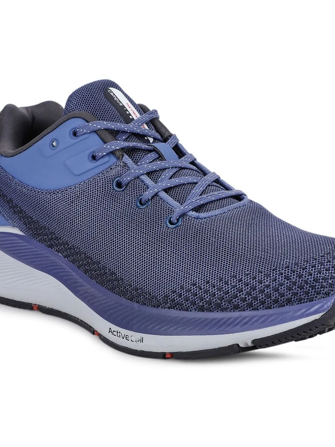 DIABLO Navy Men's Running Shoes Running Shoe For Arch Support
