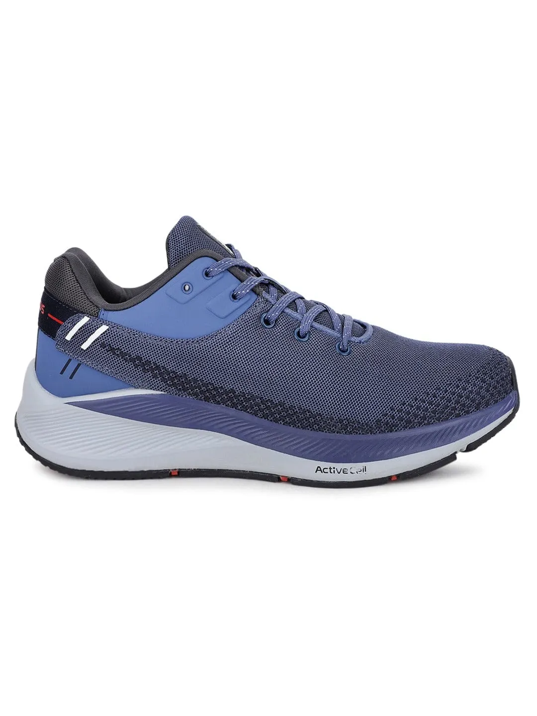 DIABLO Navy Men's Running Shoes Running Shoes For Race
