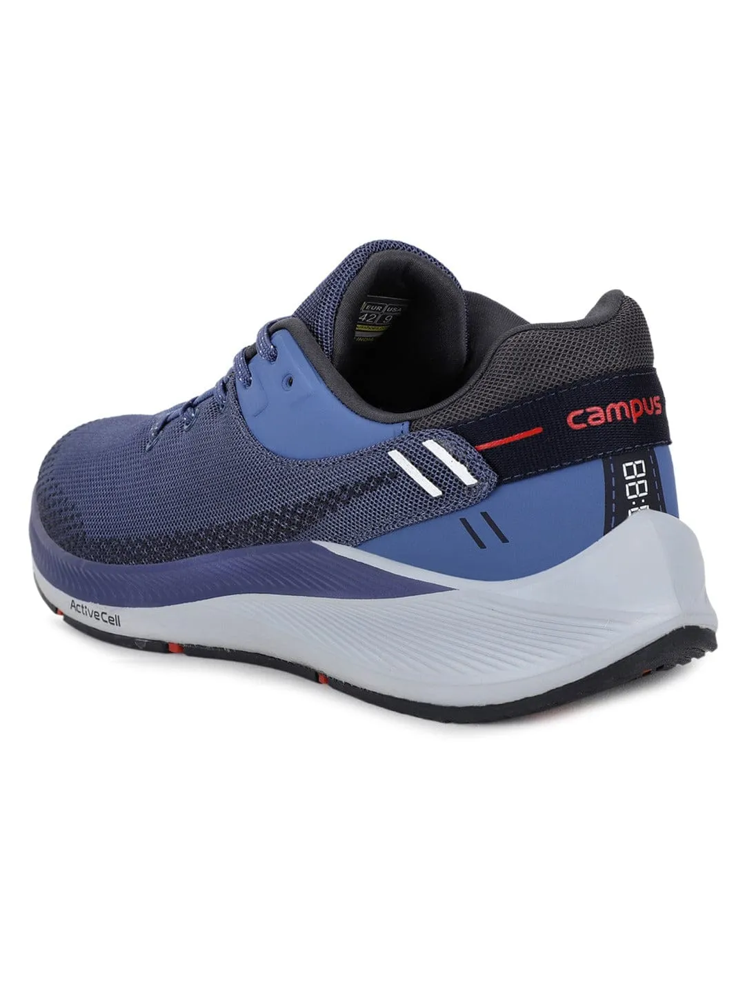 DIABLO Navy Men's Running Shoes Light Running Shoe