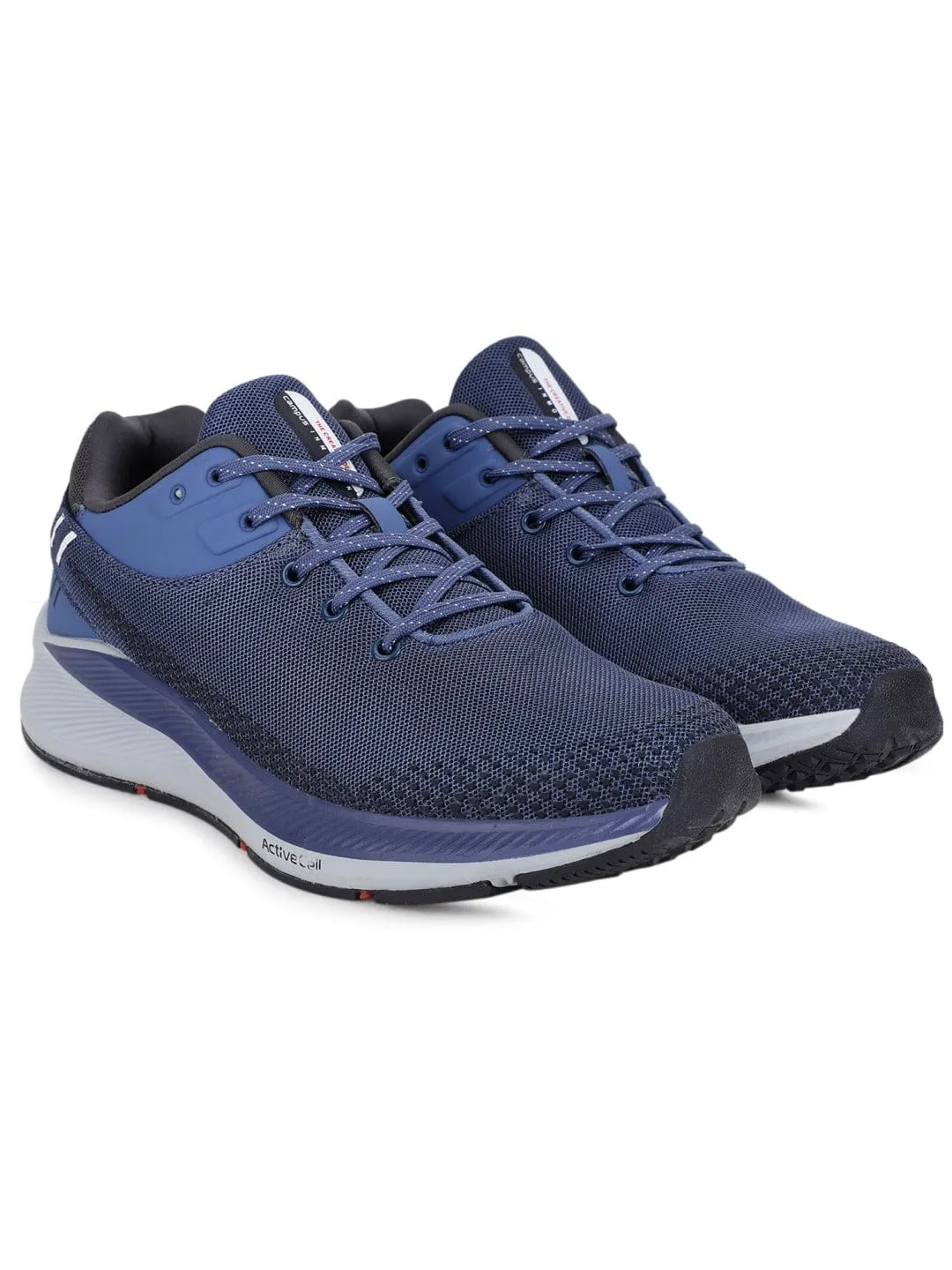 DIABLO Navy Men's Running Shoes Old Running Shoes