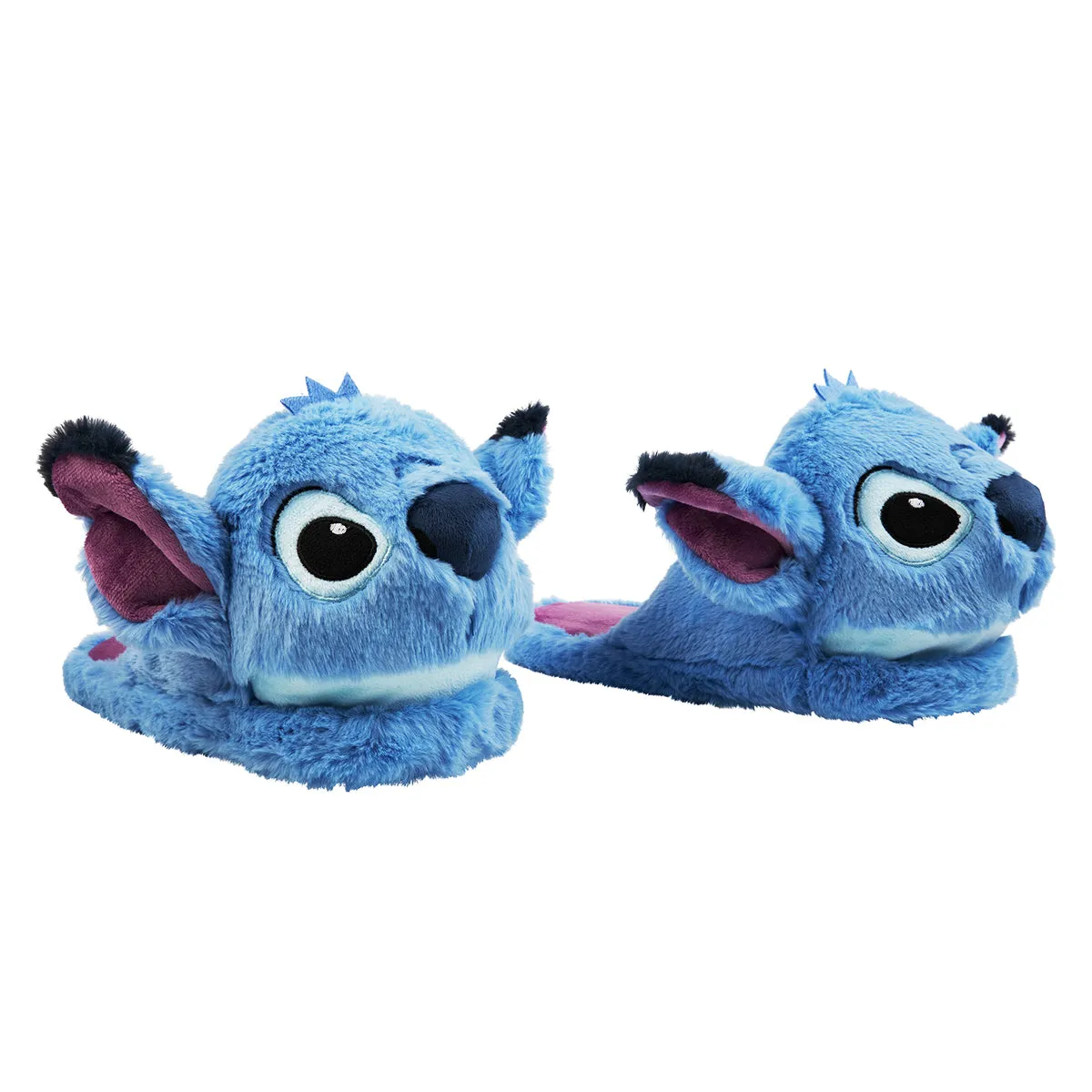 Disney Stitch Ladies Slippers Fluffy Indoor House Shoes Non Slip Minnie Mouse Baby Yoda Slippers Womens Gifts Block Ballet Slippers