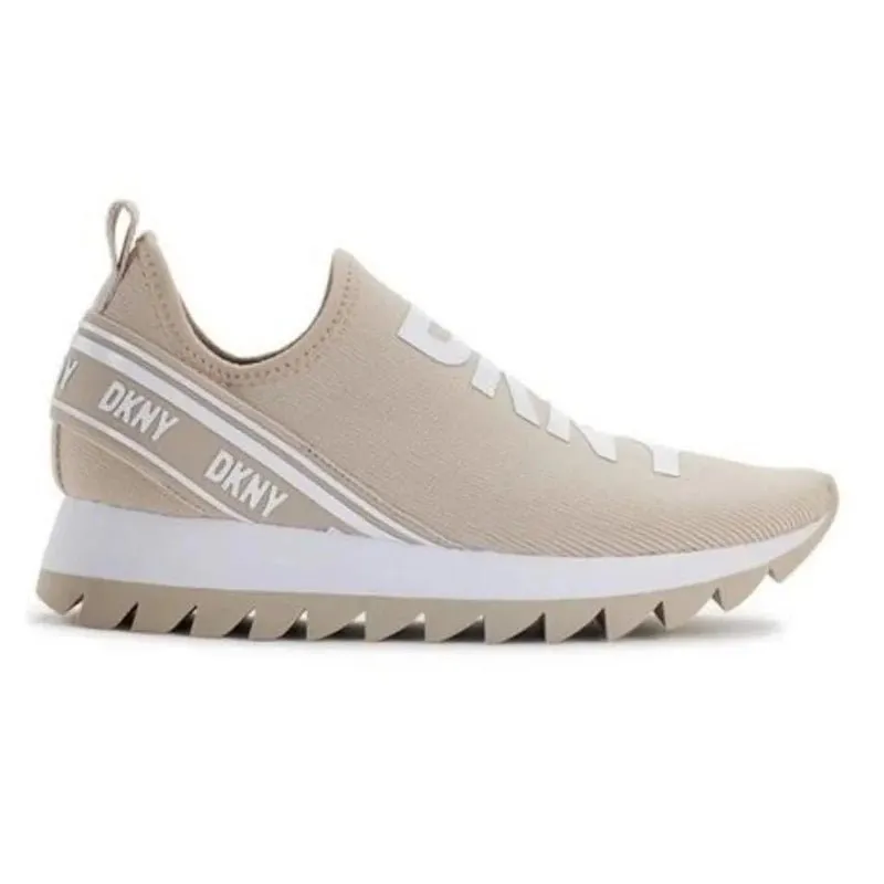 Platform Slip On Sneakers Slip On Boots Slip On Mule DKNY ABBI LOGO WOMEN SHOES DKW55