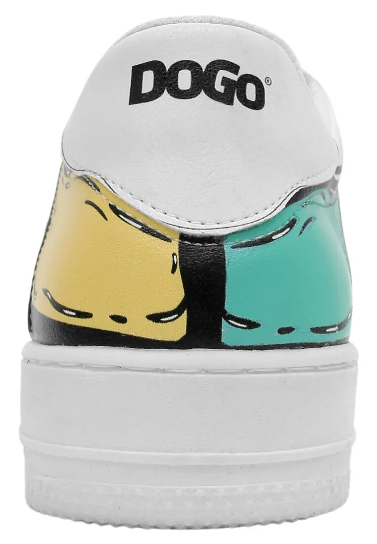 Dogo Sketch | Dice Sneakers Women's Shoes Slip On Sneakers Wide