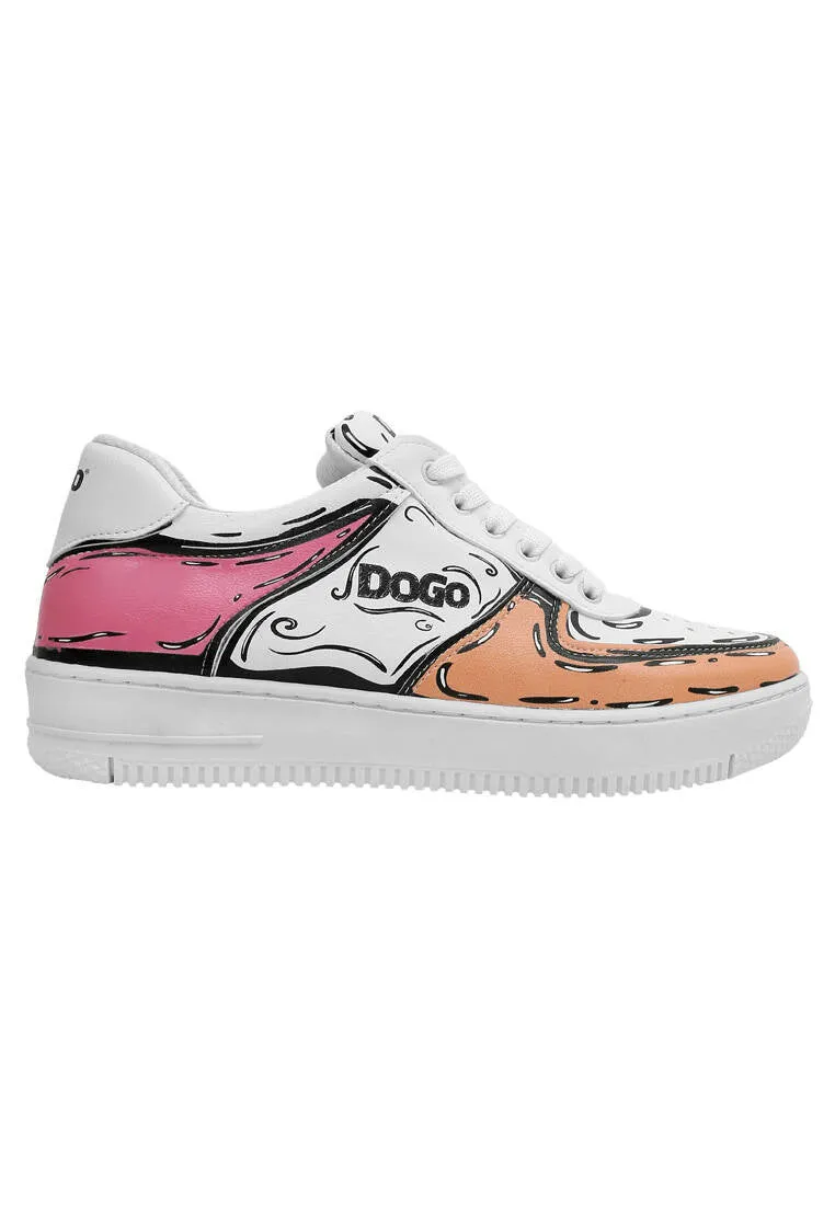 Dogo Sketch | Dice Sneakers Women's Shoes Heeled Sneakers