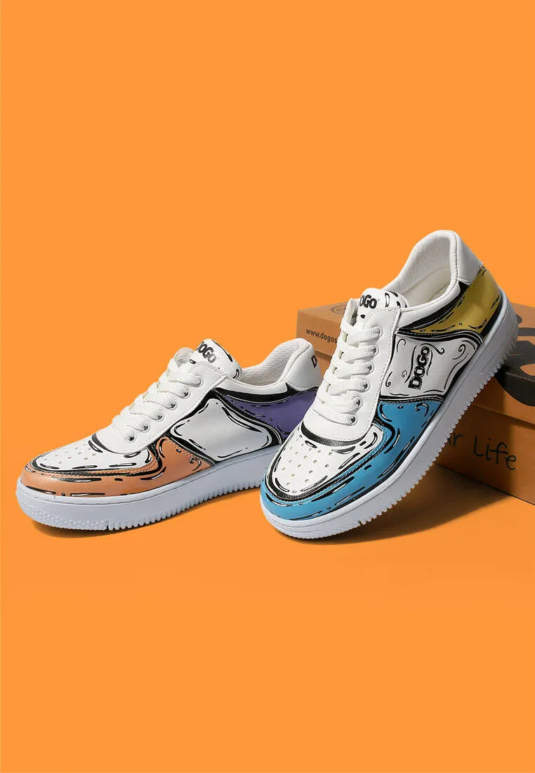 Dogo Sketch | Dice Sneakers Women's Shoes James Harden Basketball Sneakers