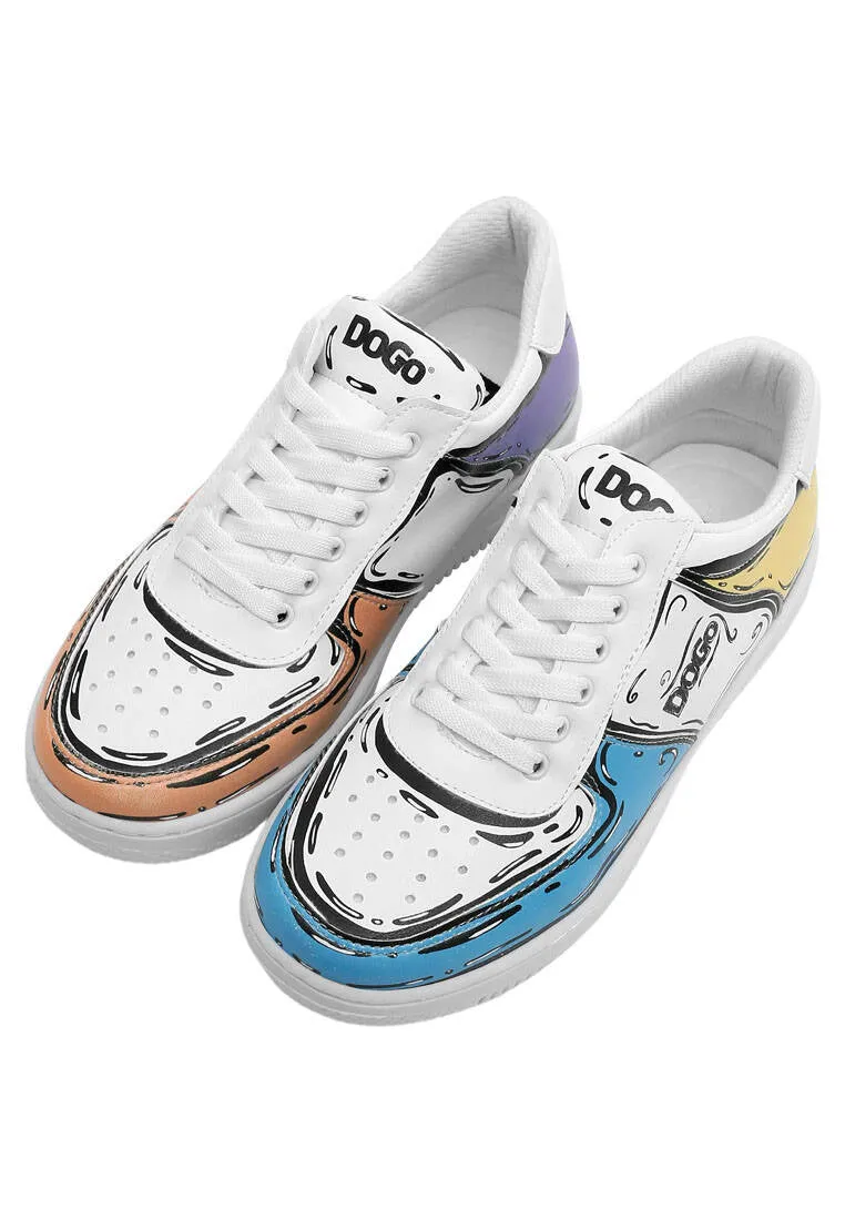 Asics Sneakers Gel Dogo Sketch | Dice Sneakers Women's Shoes