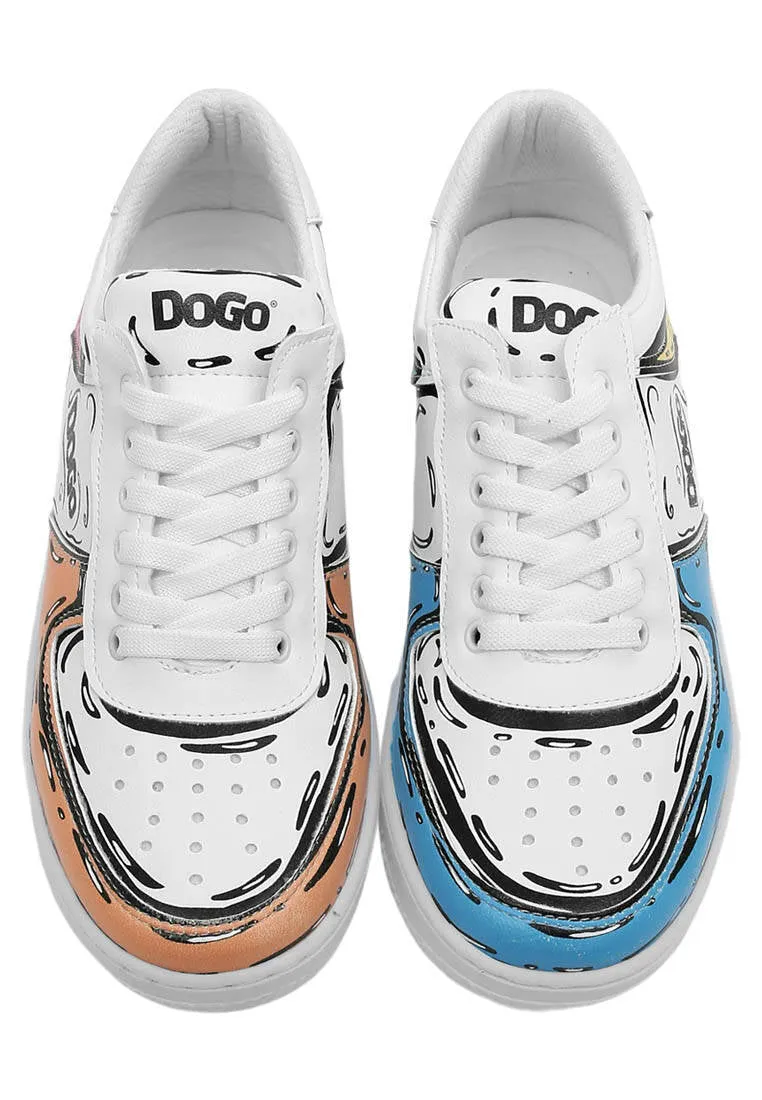 Dogo Sketch | Dice Sneakers Women's Shoes Sneakers For Big Feet