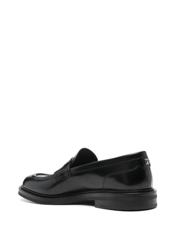 Tassel Chunky Loafers Dolce & Gabbana Brushed calfskin loafers