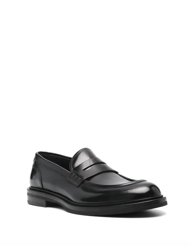 Dolce & Gabbana Brushed calfskin loafers Crocs Santa Cruz Loafers