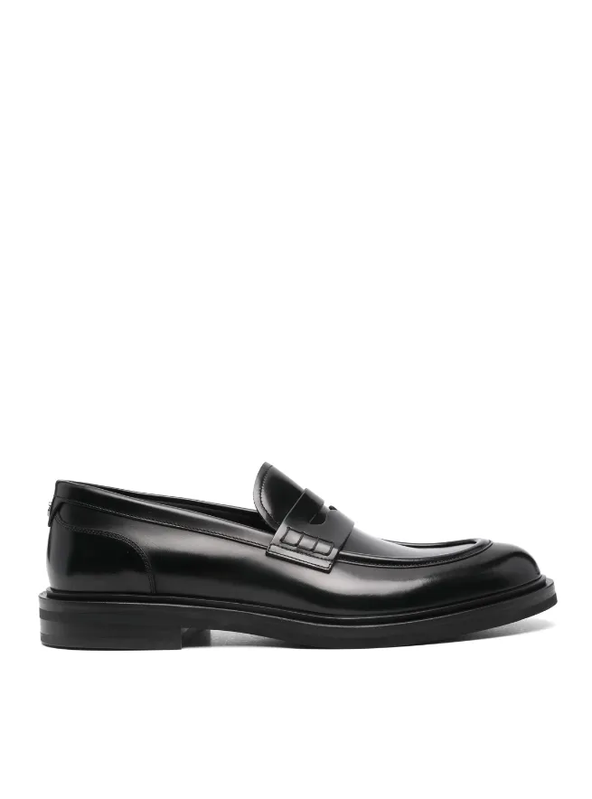 Christian Louboutin Loafers Dolce & Gabbana Brushed calfskin loafers