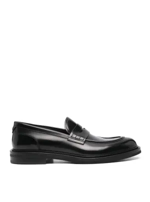 Loafers Outfits Dolce & Gabbana Brushed calfskin loafers