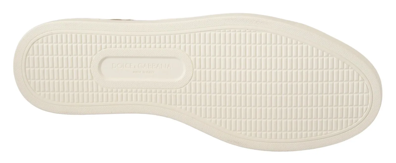 Casual Athletic Sneakers Dolce & Gabbana Elegant Brown Leather Sneakers for Men