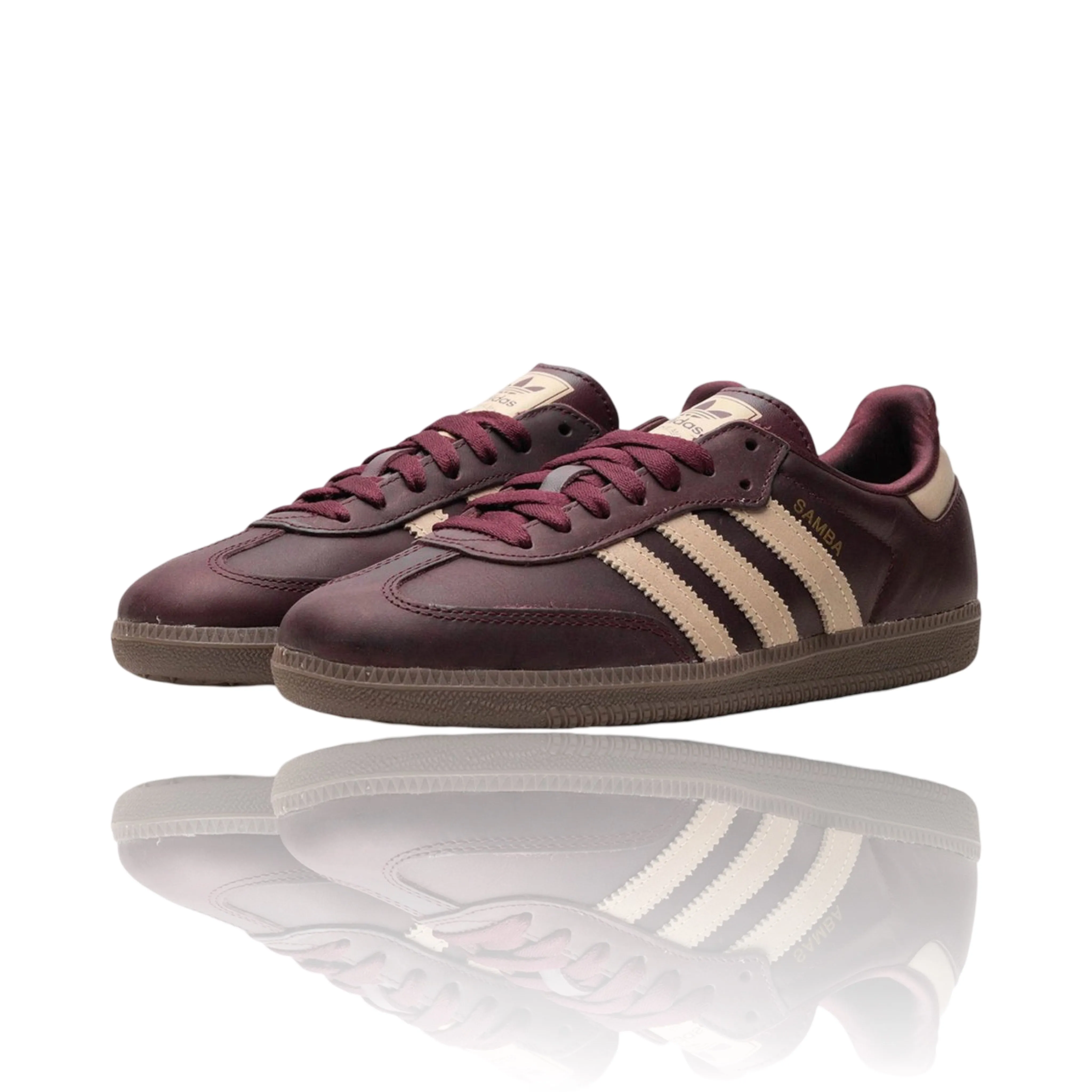 Adidas Samba OG Maroon Crystal Adidas Nmd_r1 V2 Running Shoes