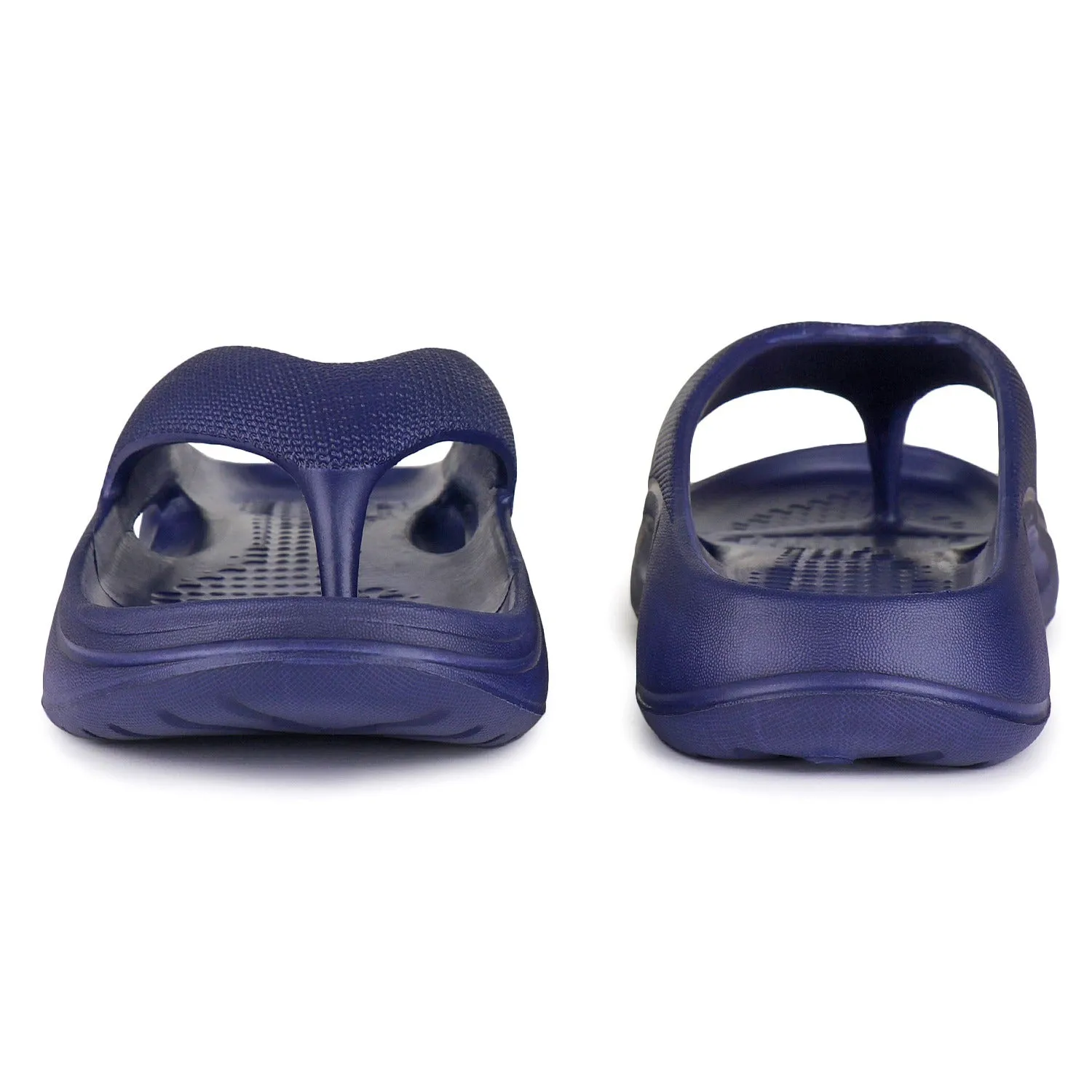 Bersache Extra Soft Classic Casual with Back Strap Regular wear with Ultra Soft & Flexibility Technology Flip-Flop for Men's/ Boy's 6060-Navy Slippers Leopard