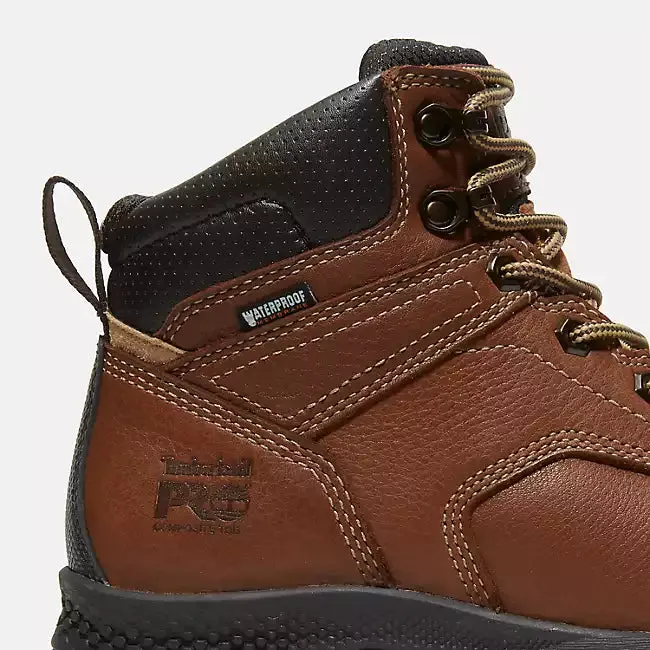 Workwear Work Boots Timberland Pro Titan EV 6" Waterproof Comp-Toe Work Boot Women's