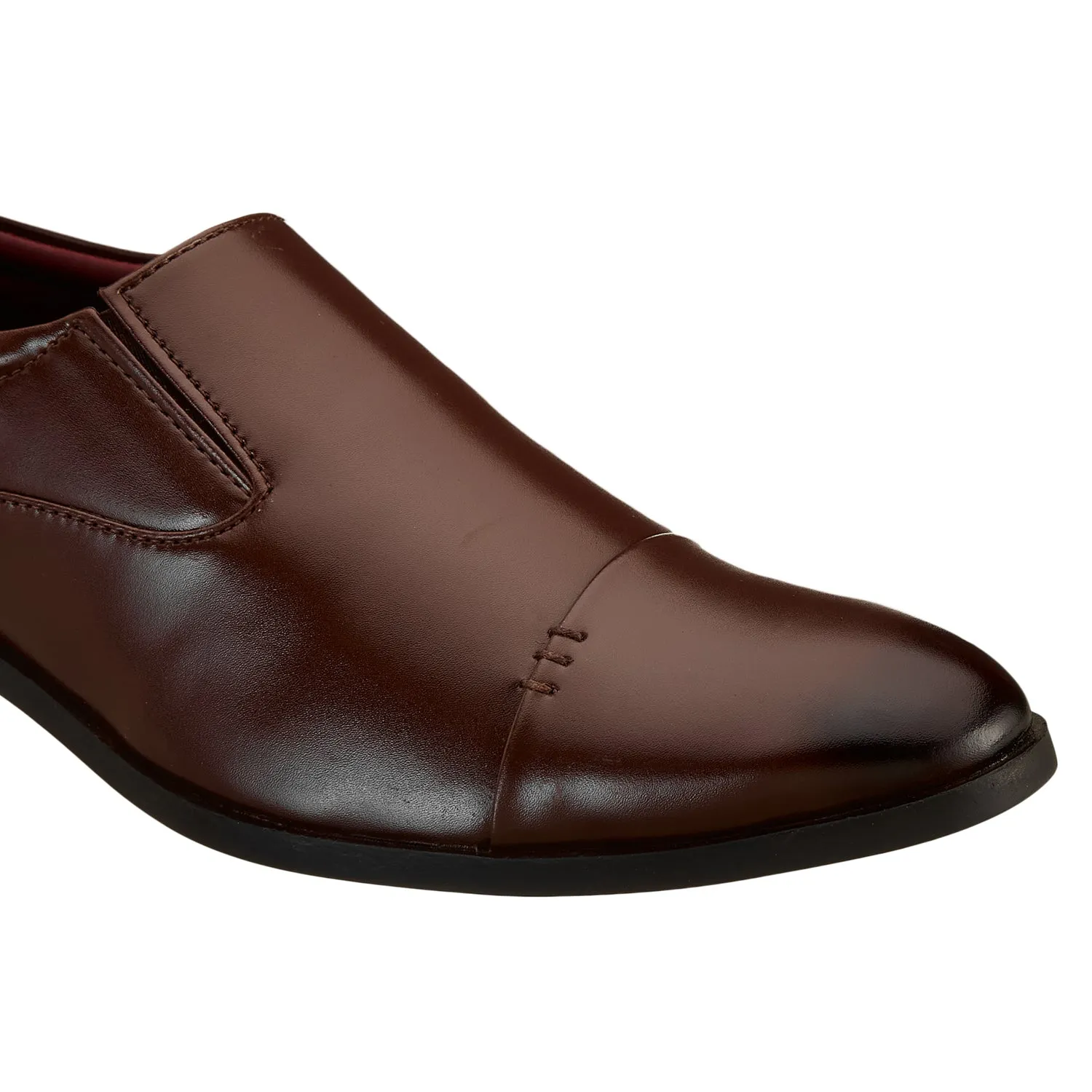 Duke Men Formal Slip-ons (FWOL8098) 4e Slip On Shoes