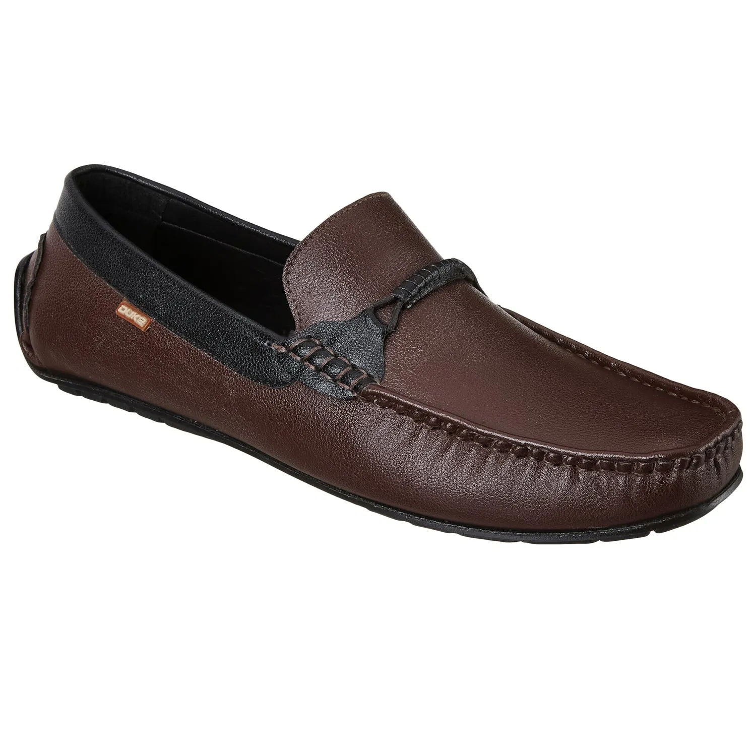 Slip-on Comfortable Casual Leather Mule Duke Men Loafers (FWD8078)