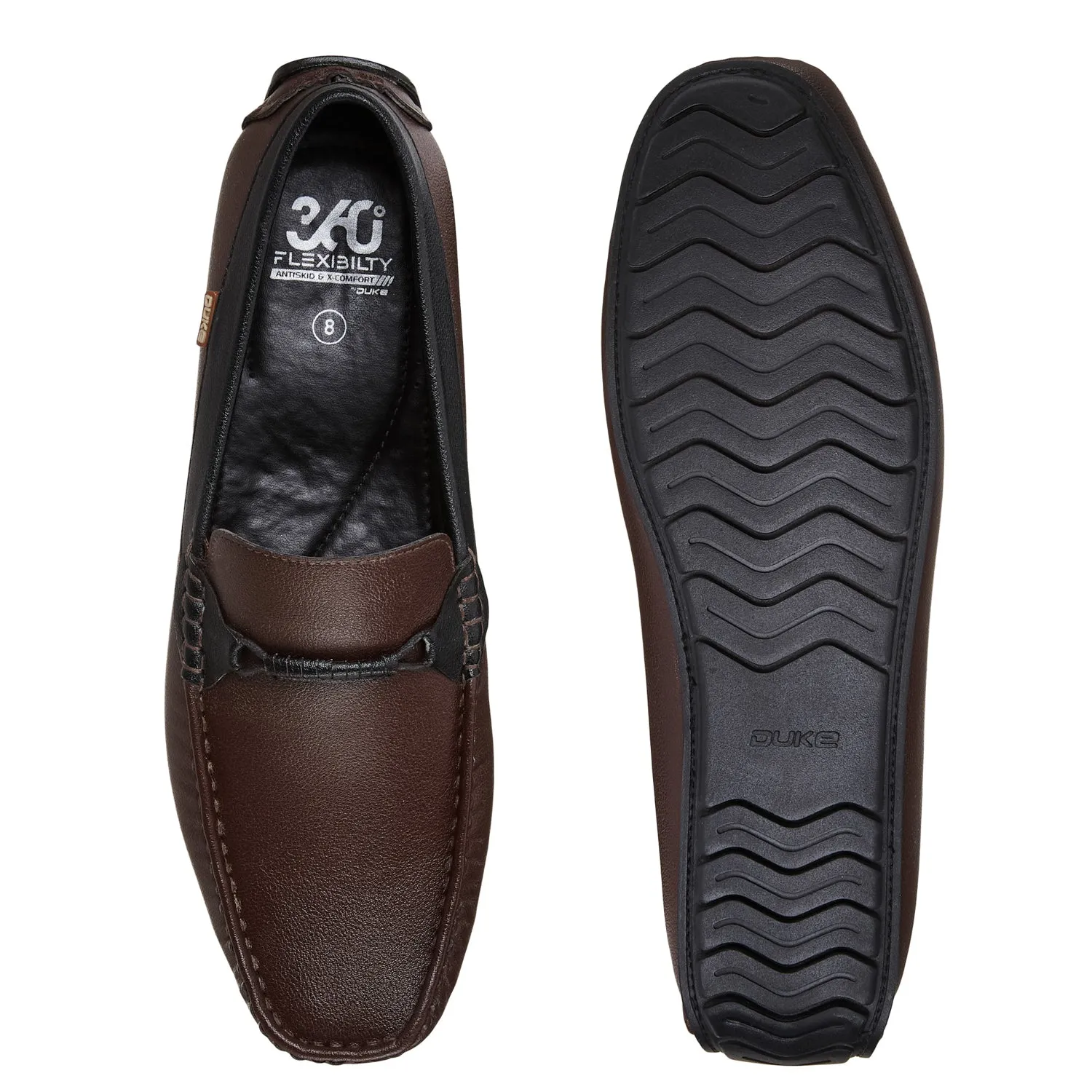 Slip On Dress Loafers Duke Men Loafers (FWD8078)