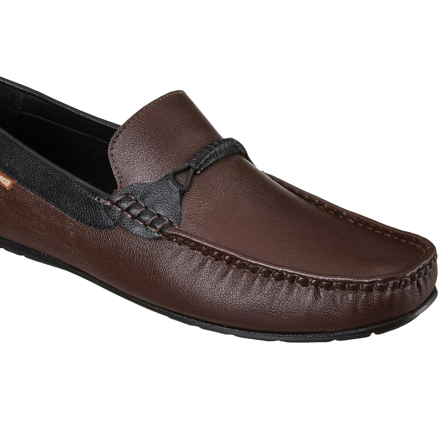Embroidered Slip On Duke Men Loafers (FWD8078)