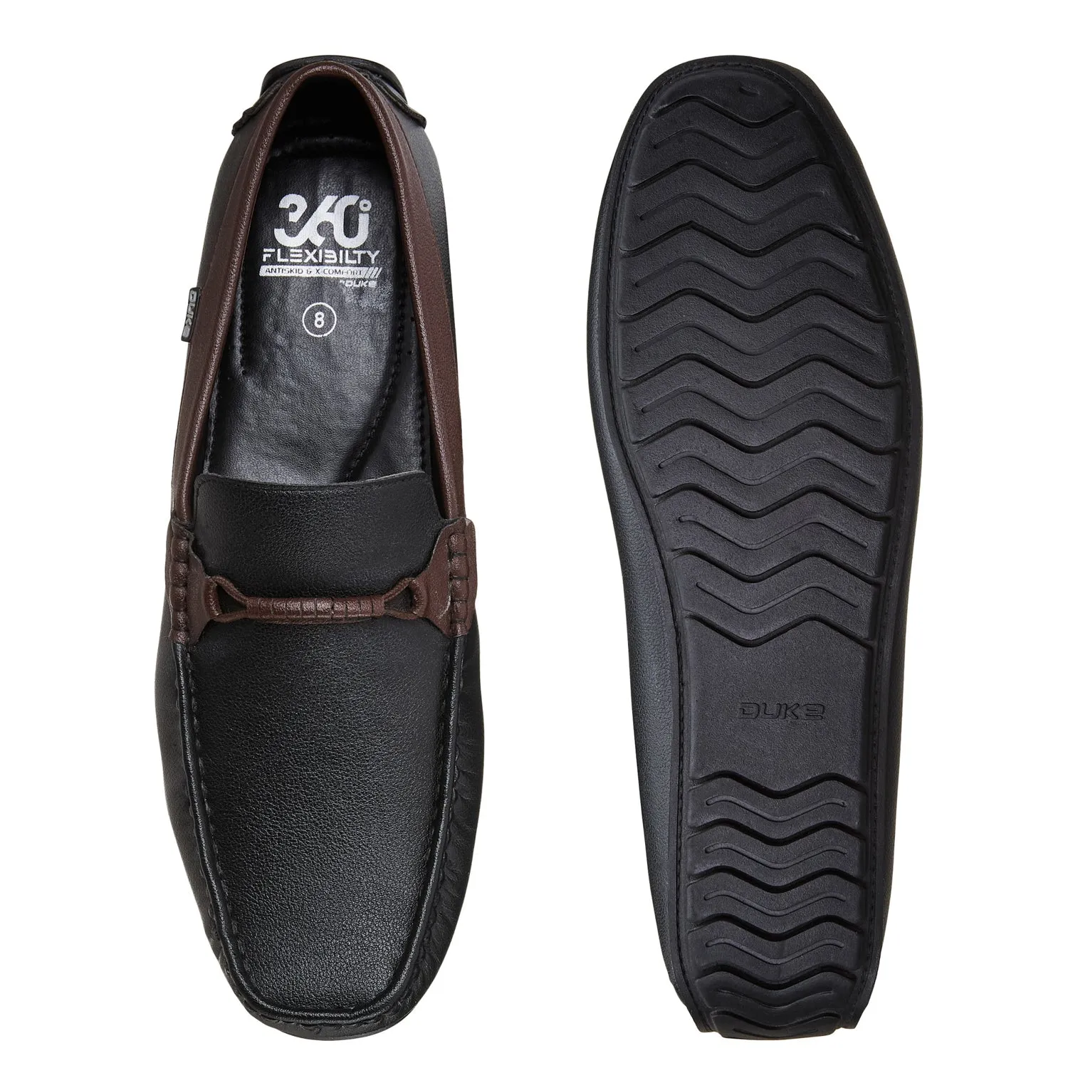 Duke Men Loafers (FWD8078) Suede Slip On Clogs