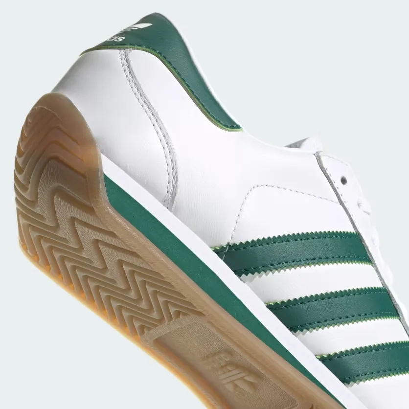 Adidas Country II - Cloud White / Collegiate Green / Cloud White Torsion Adidas Shoes