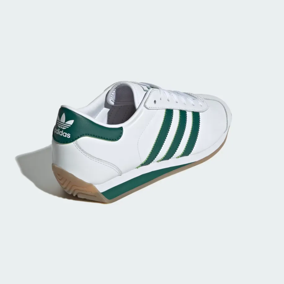 Adidas Best Selling Shoes Adidas Country II - Cloud White / Collegiate Green / Cloud White