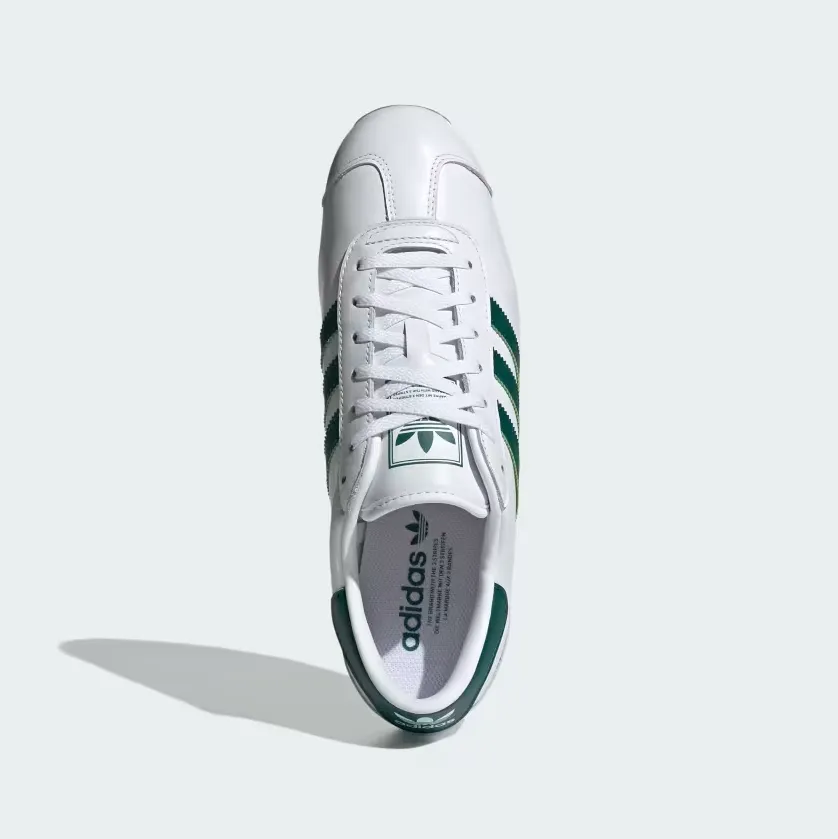 Adidas Campus 00s Rack Room Shoes Adidas Country II - Cloud White / Collegiate Green / Cloud White