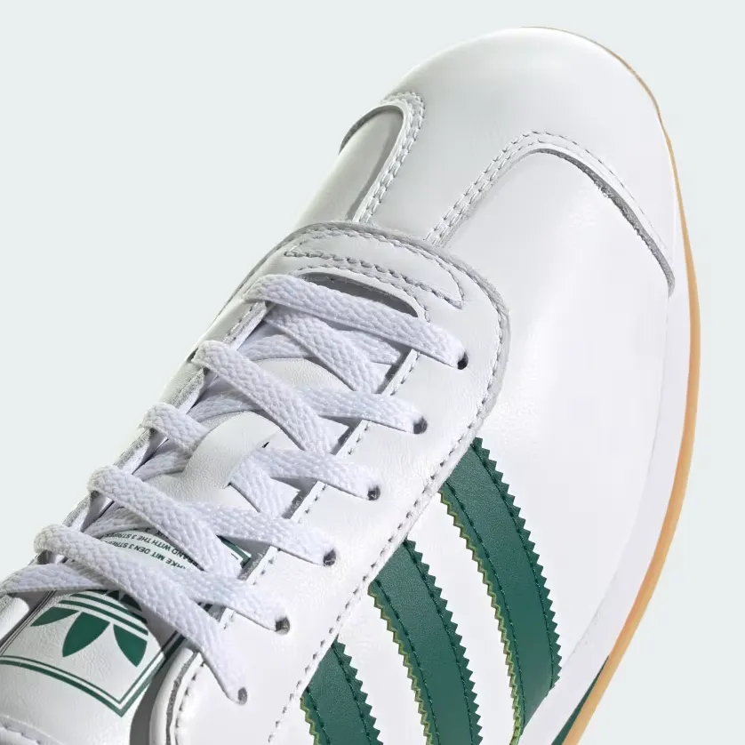 Adidas Country II - Cloud White / Collegiate Green / Cloud White Adidas Adimatic Ynuk Shoes