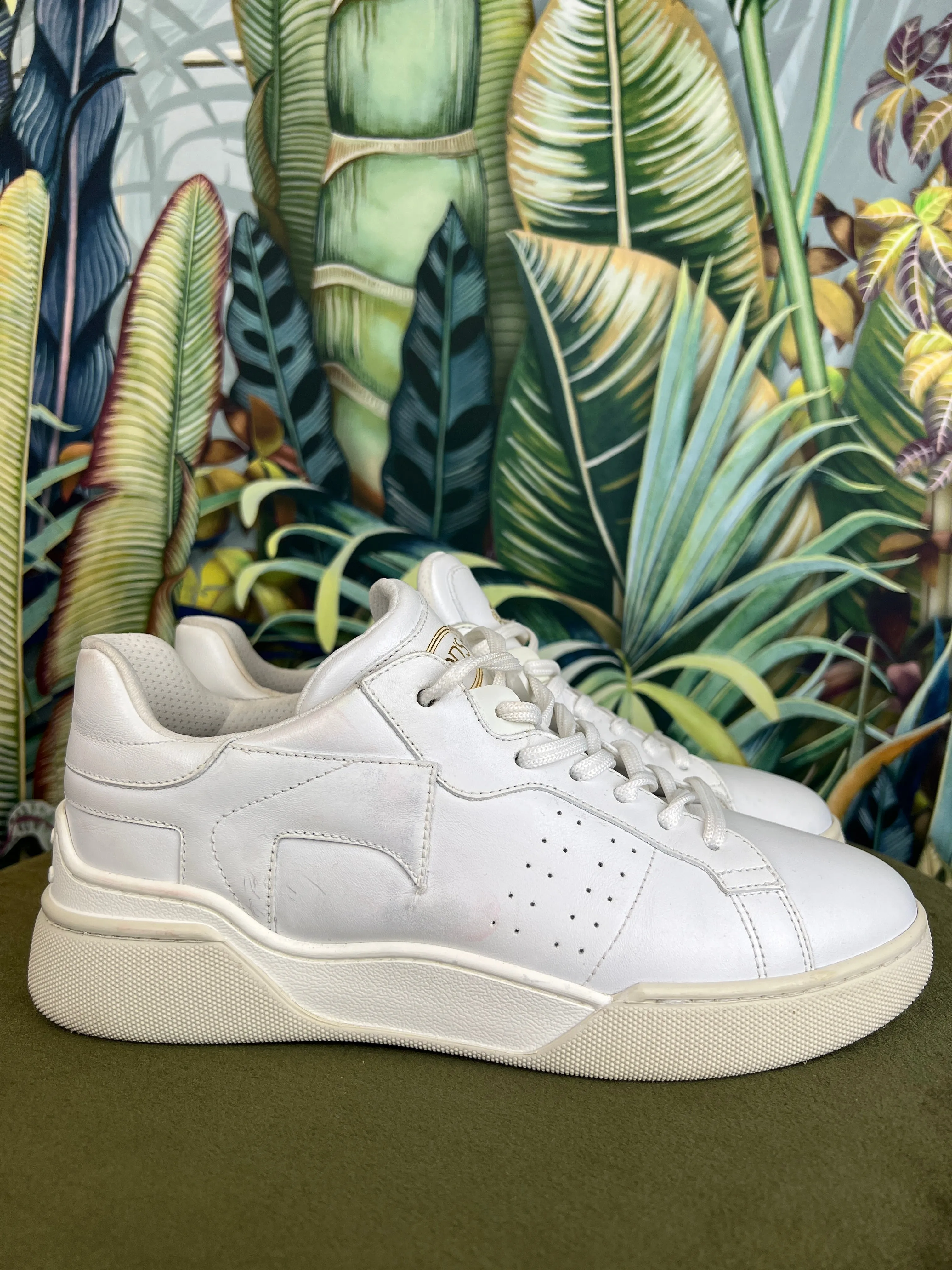 White Lifestyle Sneakers Tods white sneakers