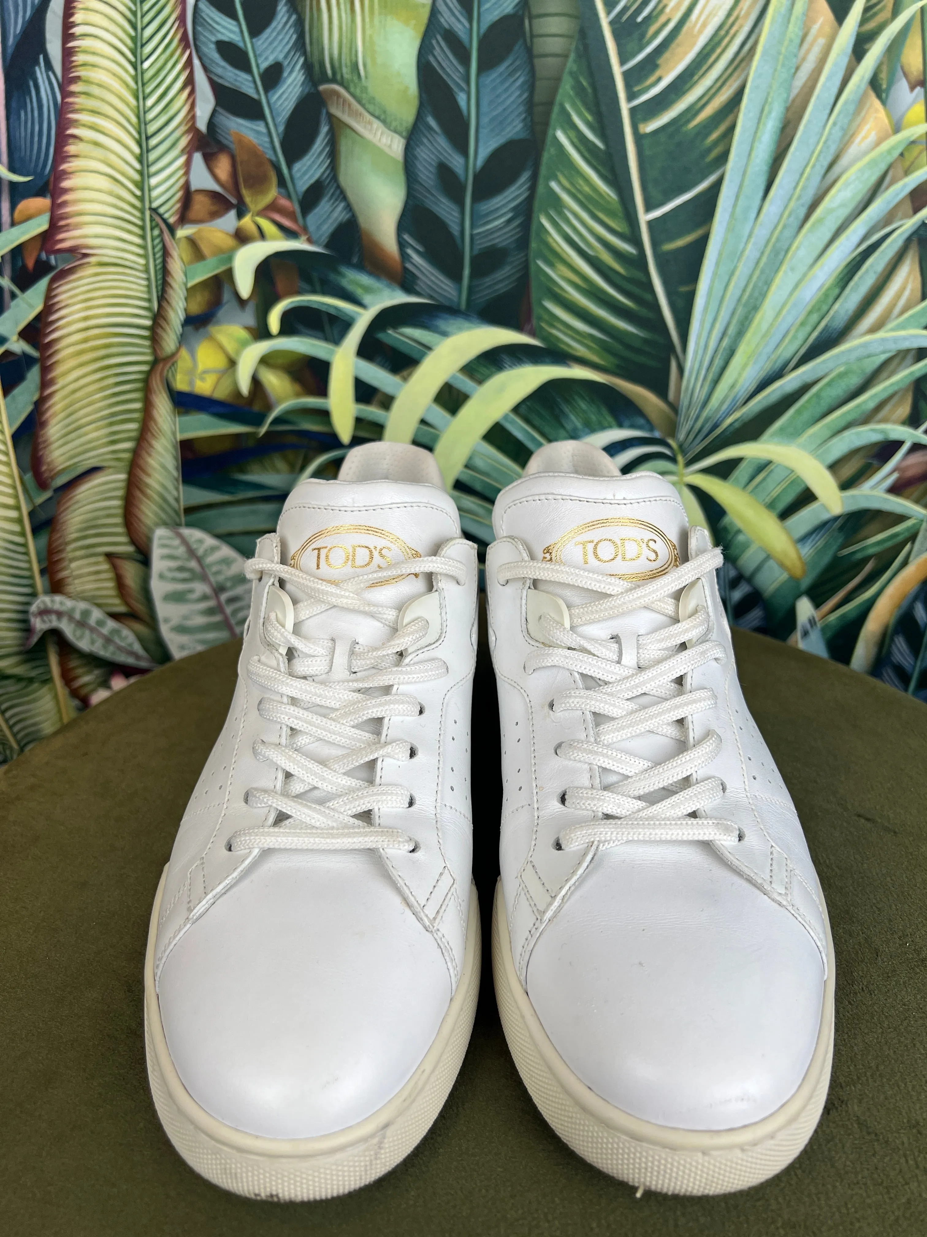 Tods white sneakers Sneakers With Wheels