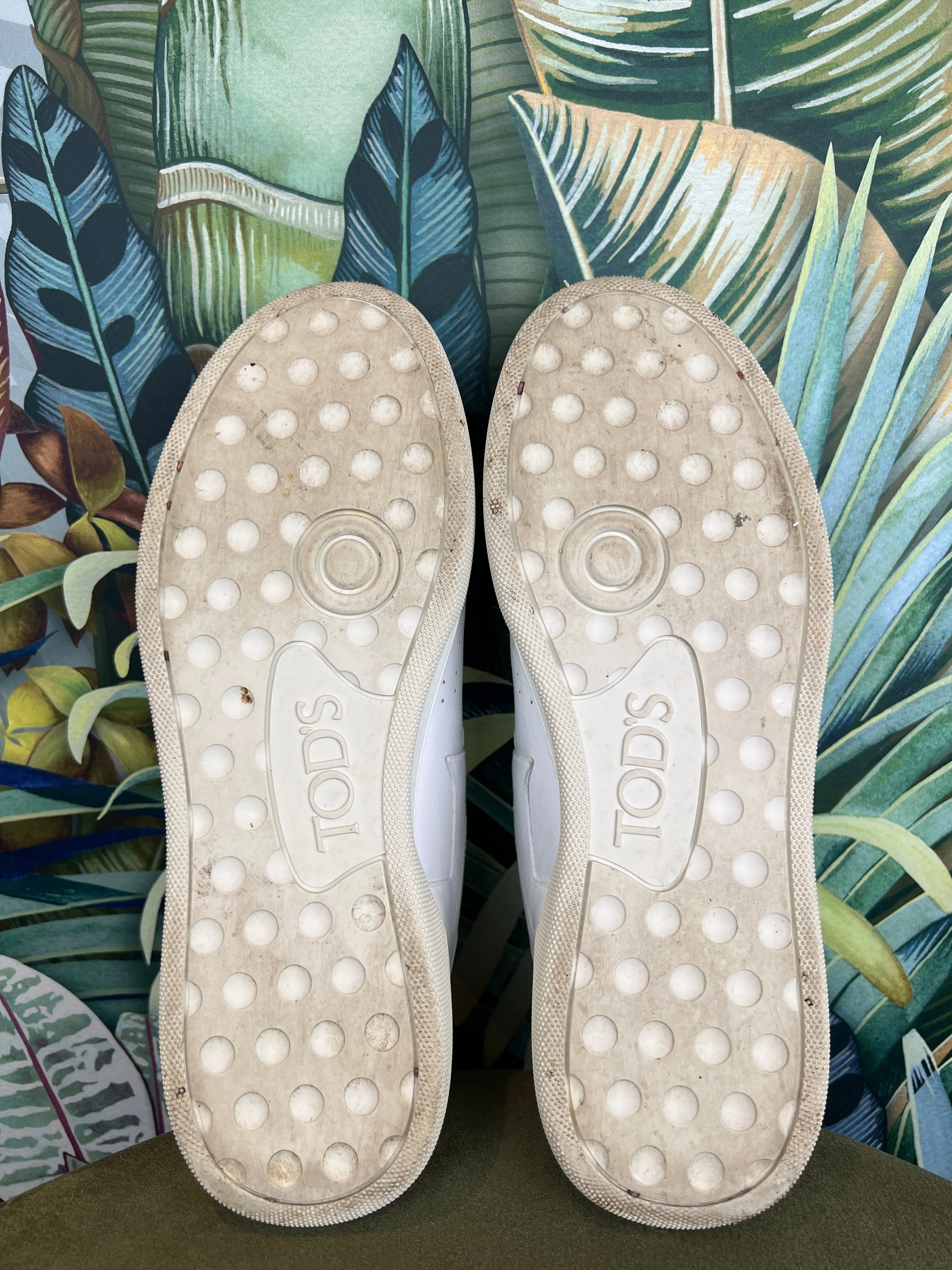 Gazelle Sneakers Tods white sneakers